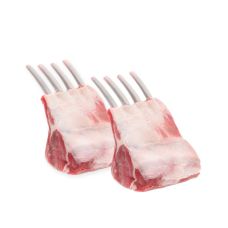 Lamb saratoga rack, 2*4 ribs., frozen, vac., 15*(2*300-350g), New Zealand