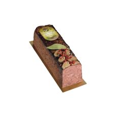 Pastēte mežacūkas gaļas ar konjaku, 3*1kg, Pate Grand-mere