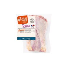 Turkey drumsticks, chilled, vac., 4*~2.5kg, France