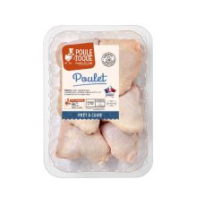 Chicken, thigh, chilled, packed, 4*~1kg, France