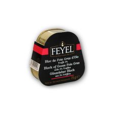 Zosu aknu (foie-gras) ar trifelēm, bloks, met., 12*75g, F. Feyel