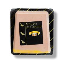 Smooth Duck liver mousse, 8*125g, Pate Grand-mere