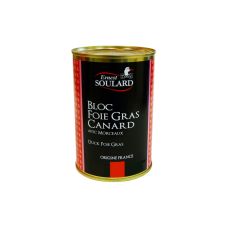 Paštetas antienos kepenėlių (foie-gras) blokas, 30% vnt., met., 10*400g, Ernest Soulard