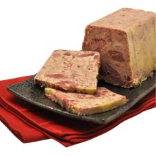 Terrine of duck legs (Confit) with duck liver (foie-gras), 8*500g, Ernest Soulard