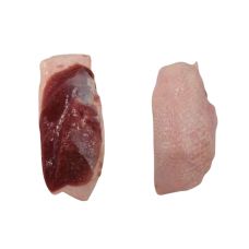 Duck Breast fillet(PEKING), frozen, ~120-170g, carton 1*10kg, Poland