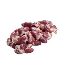 Duck hearts (BARBARIE), frozen, vac., 12*500g, France