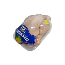 Spring chicken, frozen, flow wrap, 10*(2psc*~500-550g), P`TIT DUC