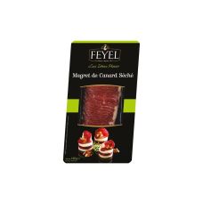 Duck breast, cured, 15*100g, F. Feyel