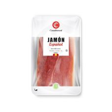 Pork ham Jamon Curado, сured, sliced, 10*250g, Casademont