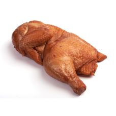 Chicken, whole, hot-smoked, vac., ~1.3kg