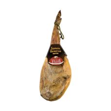 Свиной окорок Jamon Reserva, с костью, выдерж. 12мес., вак., подар. уп., 1*7.5kг, Villar