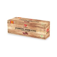 Cūkgaļas šķiņķis Jamon Serrano, a/kaulu, izt. 9mēn., kastē, 1*7kg, Casademont