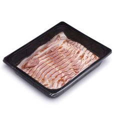 Pork bacon, sliced, hot-smoked, 10*~0.5kg, RGK