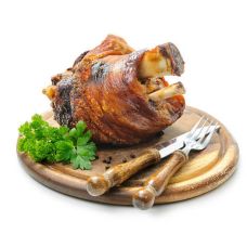 Pork Shank Stinco, slow cooked, vac., 10*650g, Senfter