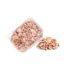 Cūkgaļas pīrādziņu gaļa , kūp., kubiciņos 5*5mm, iepak., 1.3-1.5kg, RGK