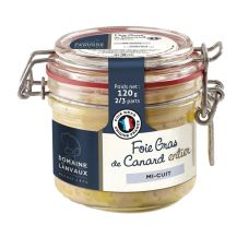 Утиная печень (foie-gras), приготов., в стекле, 12*120г, DDL