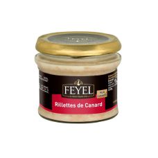 Rillette pardilihast (100%), klaas, 12*170g, F. Feyel