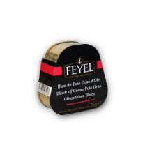 Goose liver (foie-gras) block, met., 15*75g, F. Feyel