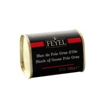 Zosu aknu (foie-gras) bloks, met., 12*145g, F. Feyel