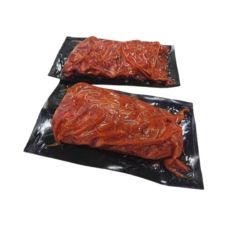 Pork ribs, slow cooked, in Spicy sauce, frozen, 12*500g, Frecarn