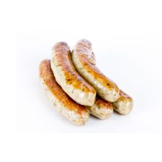 Sausages venison meat for grill, ~105g, frozen, vac., ~2kg, PPAC