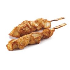 Vištienos krūtinėlė ant iešmo, 80g, kepta, šald., IQF, 4*2.5kg, Pure Poultry