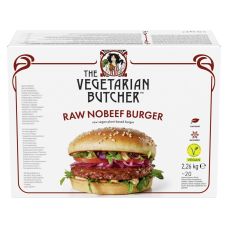 Burgers ar liellopa gaļas garšu, sald., VEGAN, 1*2.26kg (~20*113g), The Vegetarian Butcher