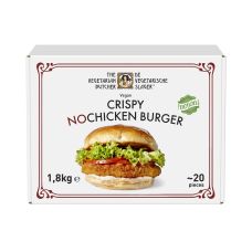 Бургер со вкусом курицы, заморож., VEGAN, 1*1.8kg (~20*90g), The Vegetarian Butcher