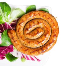 Sausages venison for grill (snail), ~180g, frozen, vac, ~0.90kg, PPAC