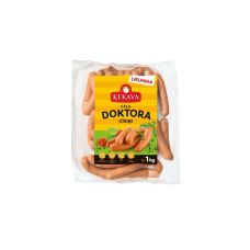 Viinerid kanaliha Doktori, keed., pakk., 1*1kg, Kekava