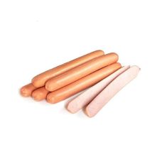 Frankfurters Doctor Quality Standart, cooked, 8*~1.3kg, RGK