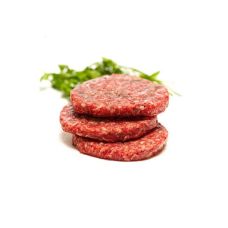 Burger red deer meat, frozen, packed, 4*(8*180g), Spain