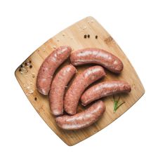 Sausages duck meat for grill, ~105g, frozen, vac., ~2kg, PPAC