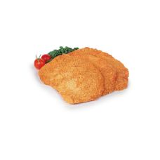 Frozen breaded turkey schnitzel, 1*5kg (33*~150g),  France