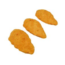 Chicken breast schnitzel, frozen, 85-95g, pac 10*1kg, Poland