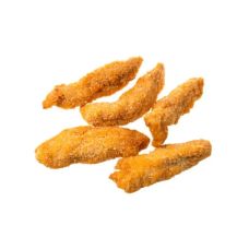 Chicken fillet, sliced, roasted, breaded, frozen, 5*1kg, Pure Poultry