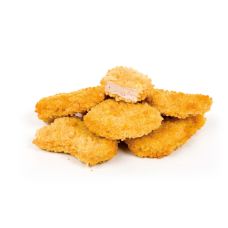 Kana (filee) nuggetid, PREMIUM, külm., 10*1kg, Poola