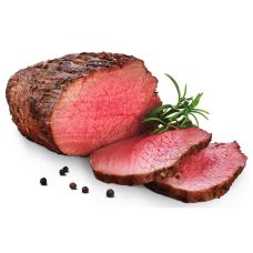 Roastbeef, cooked, frozen, vac., 2*~1,6-3,2kg, Fiorani