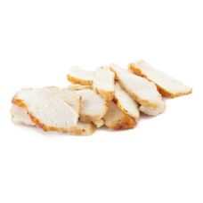 Chicken breast, roasted, slices, frozen, 4*2.5kg, Pure Poultry