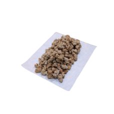 Liellopa maltā gaļa, cepta, ar garšvielām, sald., IQF, iepak., 8*1kg, Dawn Farms