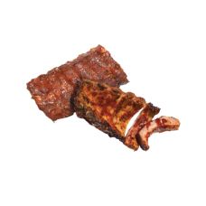 Pork ribs, slow cooked, in honey and mustard sauce, frozen, 12*500g, Frecarn