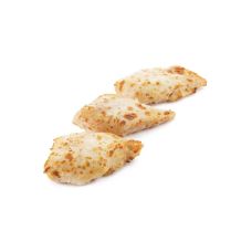 Chicken fillet, roasted, 70-90g, frozen, 4*2.5kg, Pure Poultry