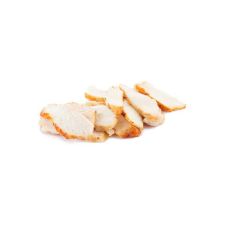 Chicken breast, roasted, slices, frozen, 4*2.5kg