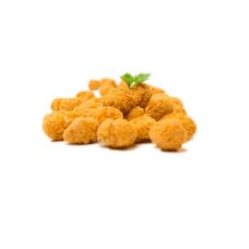 Vistas filejas gabaliņi Popcorn, cepti, panējumā, sald., IQF, 5*1kg, Pure Poultry