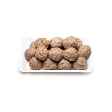 Teļa gaļas bumbiņas, sagat., sald., IQF, 2*3kg(75gab*~40g), Vācija