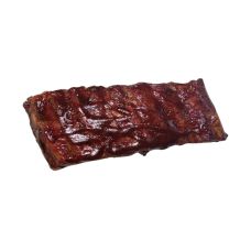 Pork ribs, slow cooked, in BBQ sauce, frozen, 440-550g, Frecarn