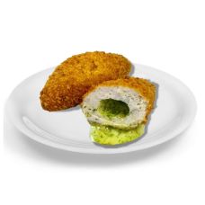 Chicken Kiev from breast, fried, frozen, 10*960g (8pcs*120g), Estonia