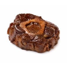 Beef shank steak (Ossobuco), slow-cooked, with Demi-glace sauce, frozen, vac., 15*~350–450 g, Spain