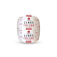 Pork Ham Jamon Cocido Extra, cooked, vac., 2*4.3kg