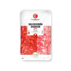 Колбаса Salchichon Extra+Chorizo Extra, нарез., 12*100г, Casademont